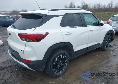 2022 Chevrolet Trailblazer Awd Lt from USA, damaged, VIN KL79MRSL9NB031487